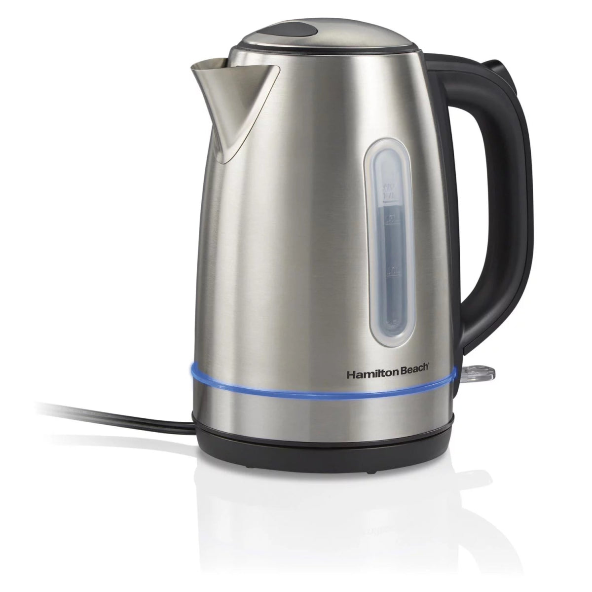 Hamilton Beach 1.7L Stainless Steel Electric Kettle Beauty Pro Supplies Canada