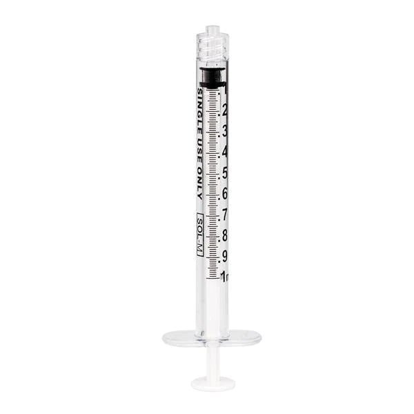 1ml SOL-M Luer Lock Syringe  Beauty Pro Canada – Beauty Pro