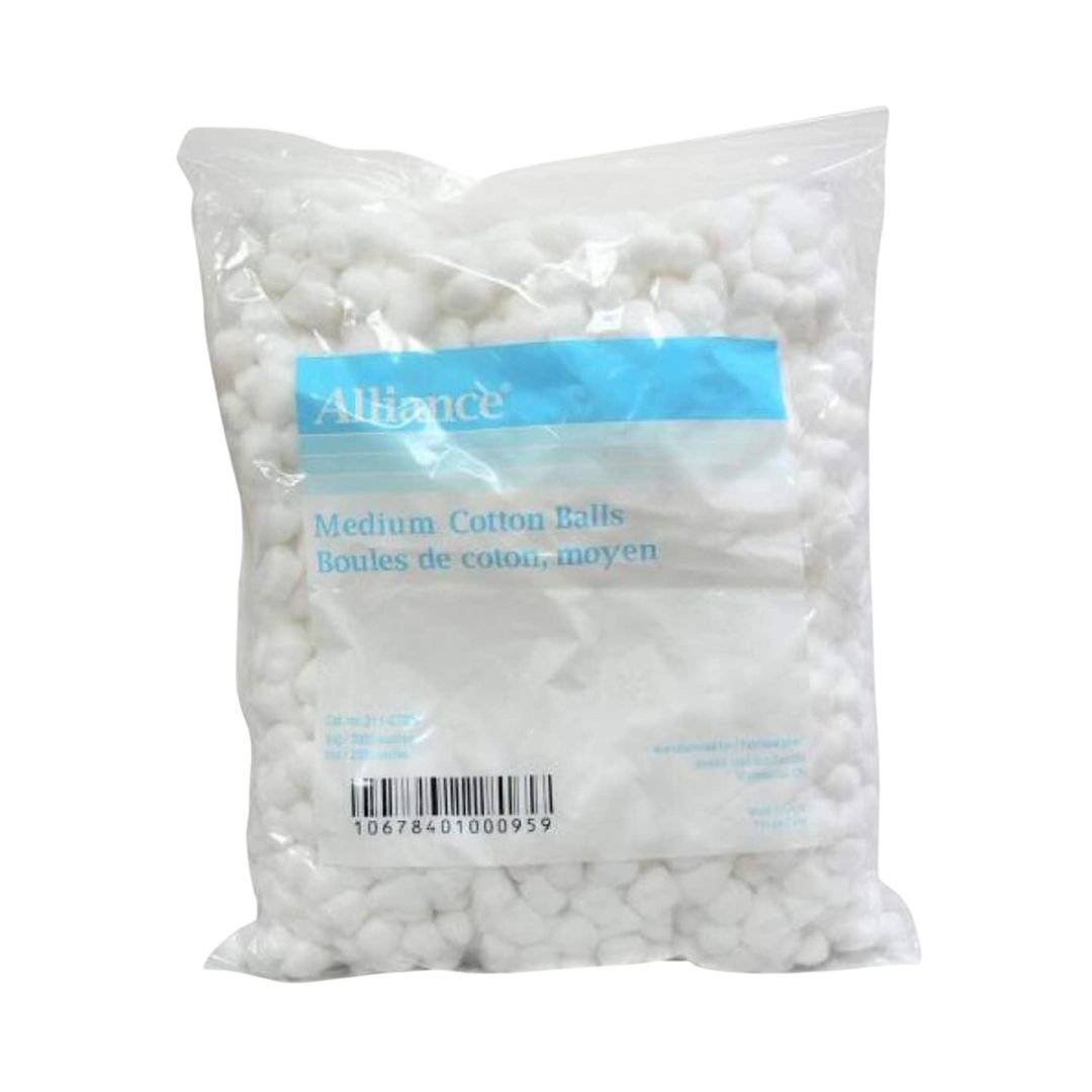Cotton Balls, Medium Non-Sterile (Bag of 2000) – Beauty Pro Supplies Canada