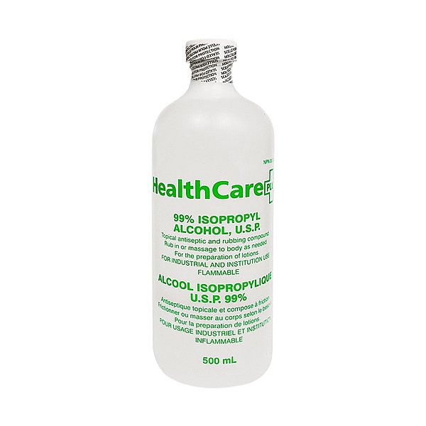 99% Isopropyl Alcohol, 500ml