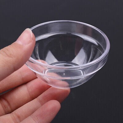 Acrylic Facial Mask Bowl, Clear #1 Extra Small