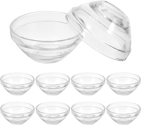 Acrylic Facial Mask Bowl, Clear #1 Extra Small