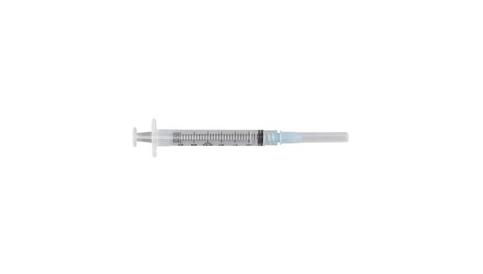 BD 309581 3ml 25G x 1" Luer - Lok Syringes with PrecisionGlide Needles, Box of 100