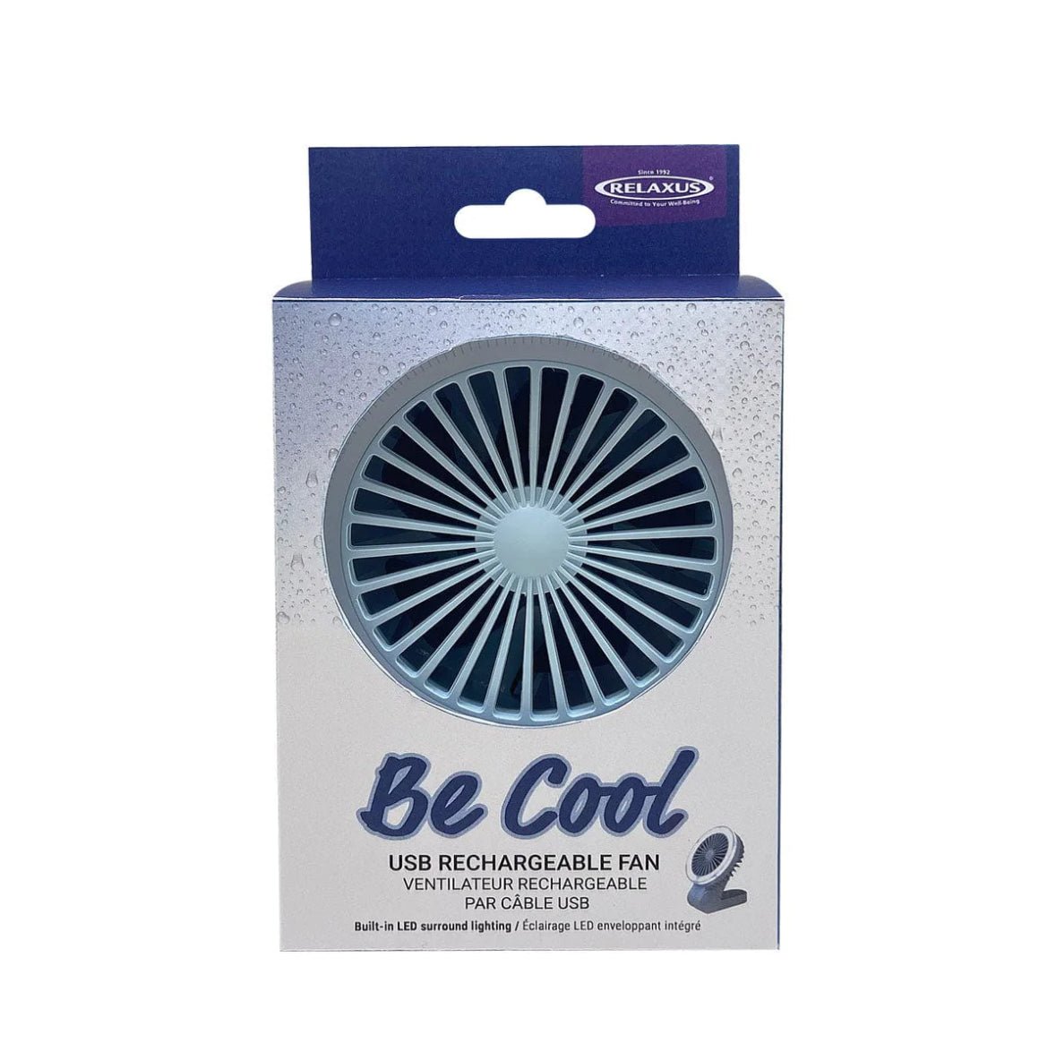 Be Cool USB Rechargeable Fan for Treatment Room, Chemical Peels