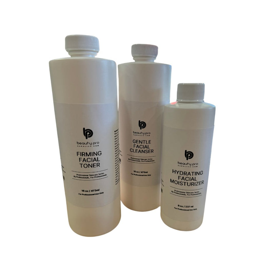 Beauty Pro Facial Backbar Skincare Trio Bundle