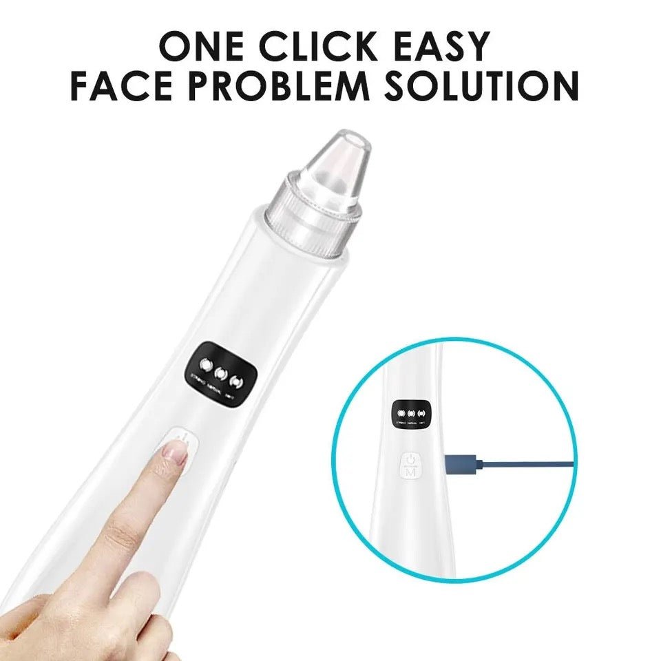 Blackhead Pore Facial Cleaning Vacuum Tool