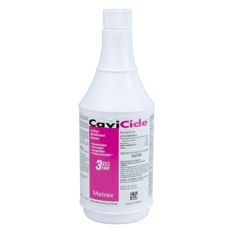 CaviCide Surface Disinfectant, 24oz Spray Bottle