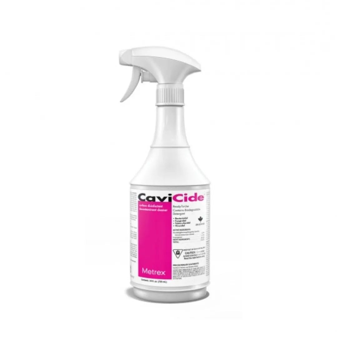 CaviCide Surface Disinfectant Spray Bottle, 24 fl oz / 709 ml