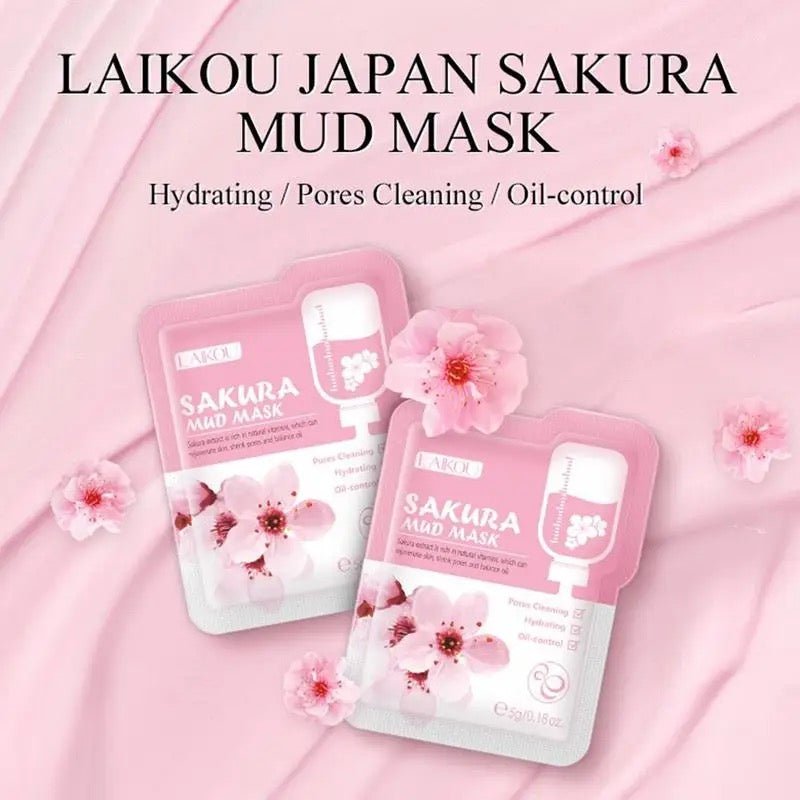 Clay Mud Facial Masks, Individual 5g portions