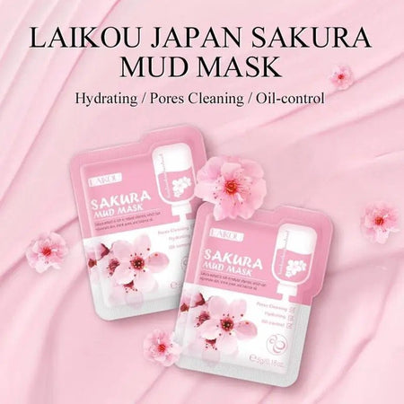 Clay Mud Facial Masks, Individual 5g portions