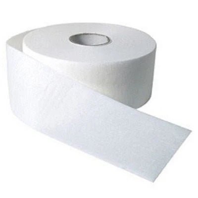 Cotton Wax Strips Roll 3” x 100 yards, 300ft Non - Woven Epilating Strip Wax Roll