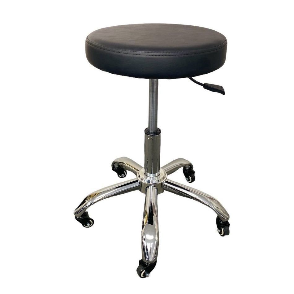 Deluxe Hydraulic Rolling Stool