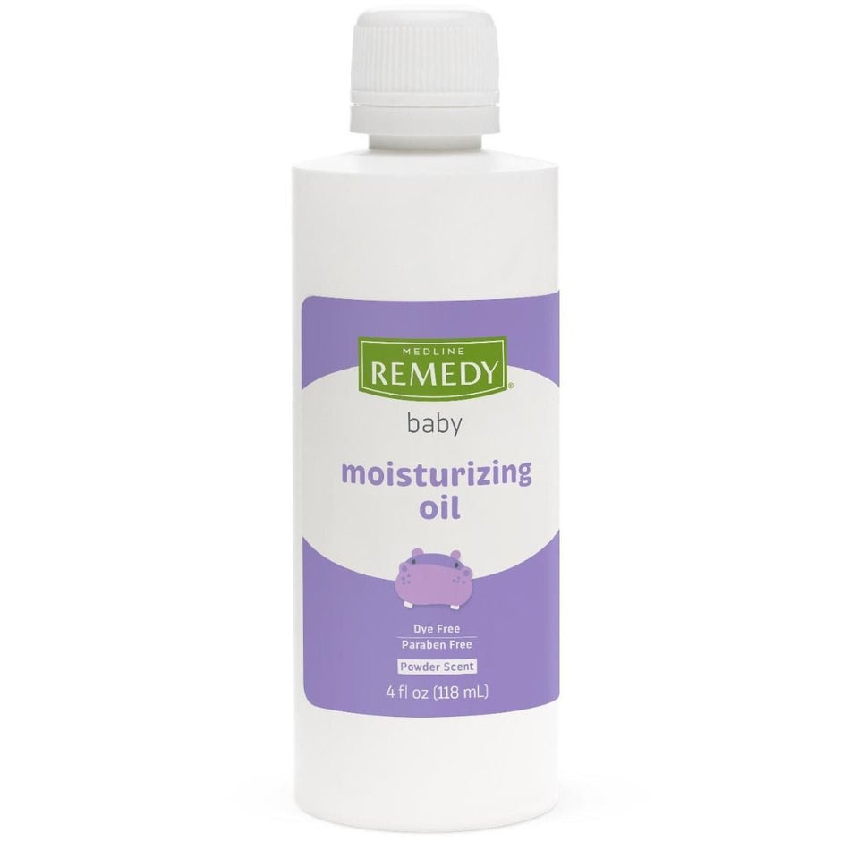 Dermaplaning Facial Oil, Baby Oil (4oz / 118ml)