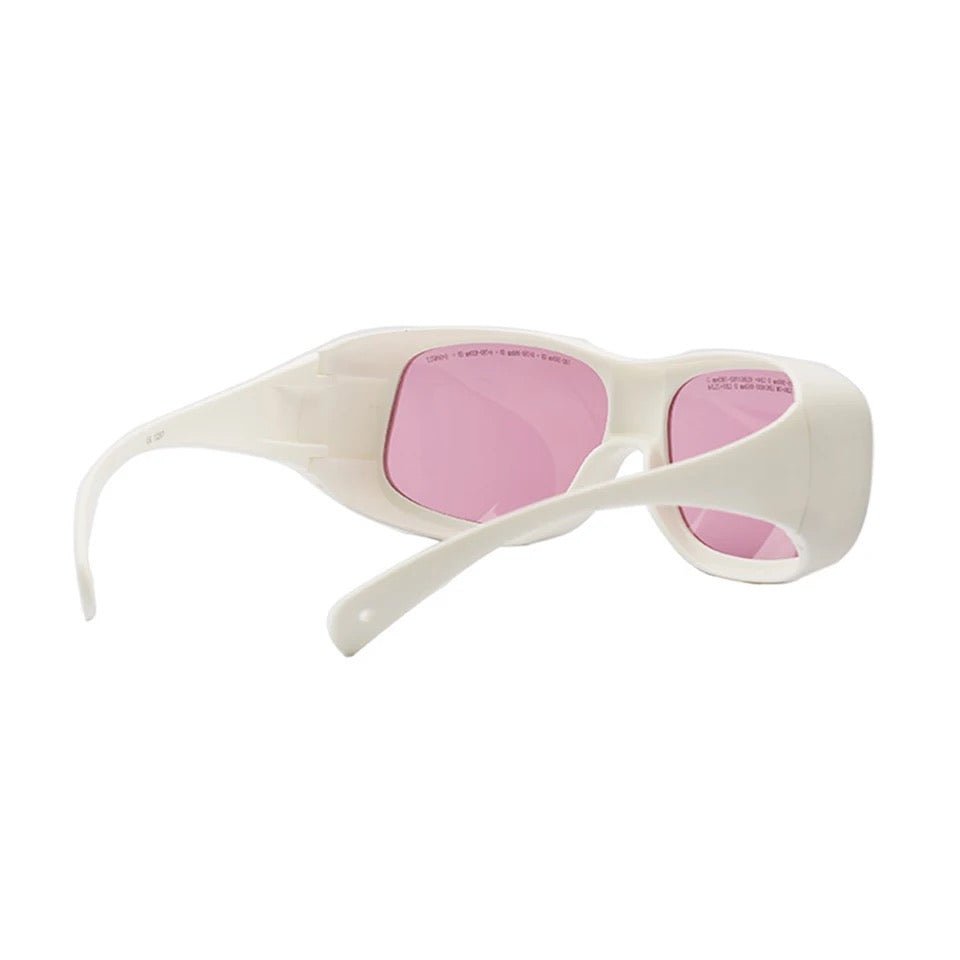 Diode + Alexandrite Infrared Laser Safety Goggles CE OD6+ IR (808nm, 755nm) 740nm-830nm