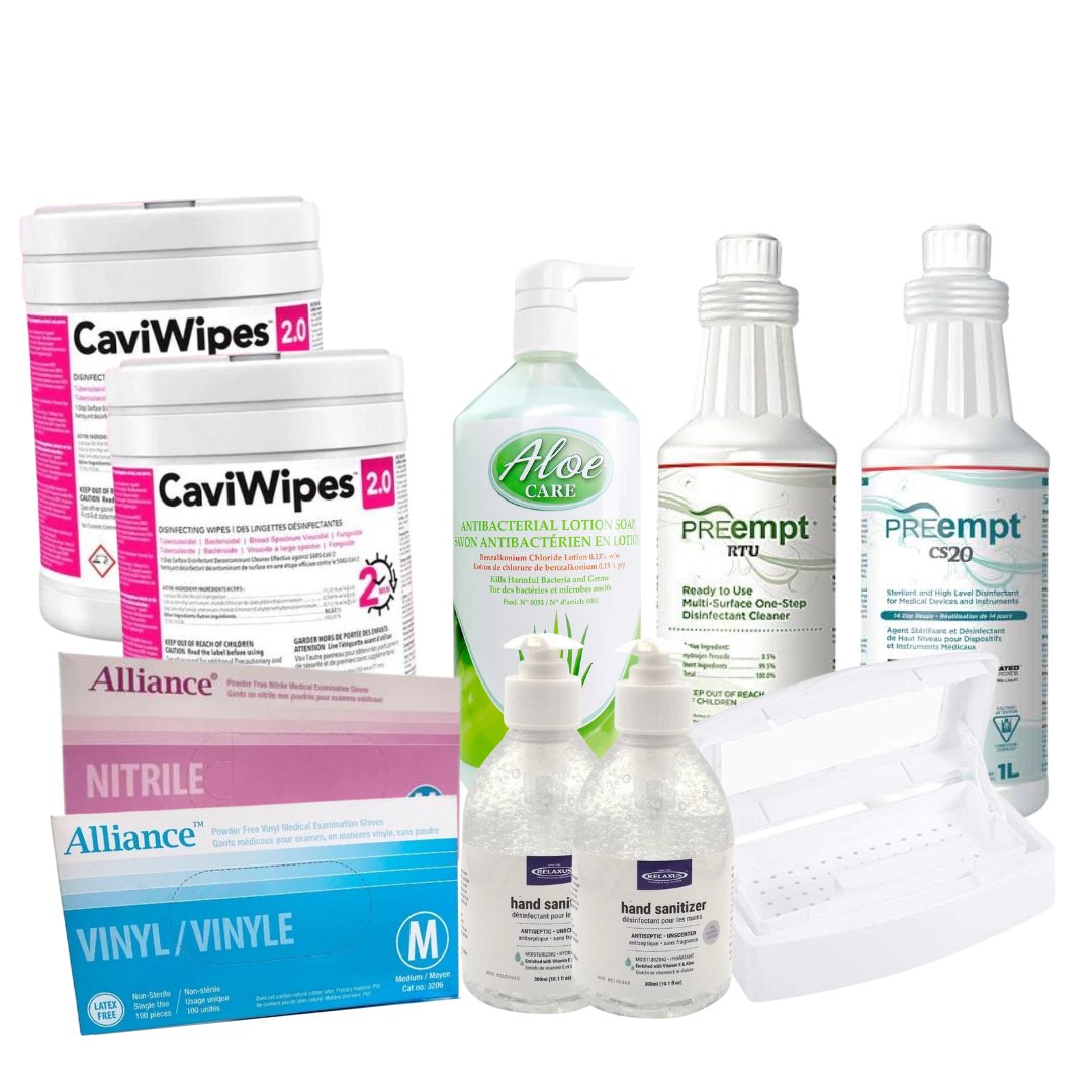 Disinfect + Protect Deluxe Bundle