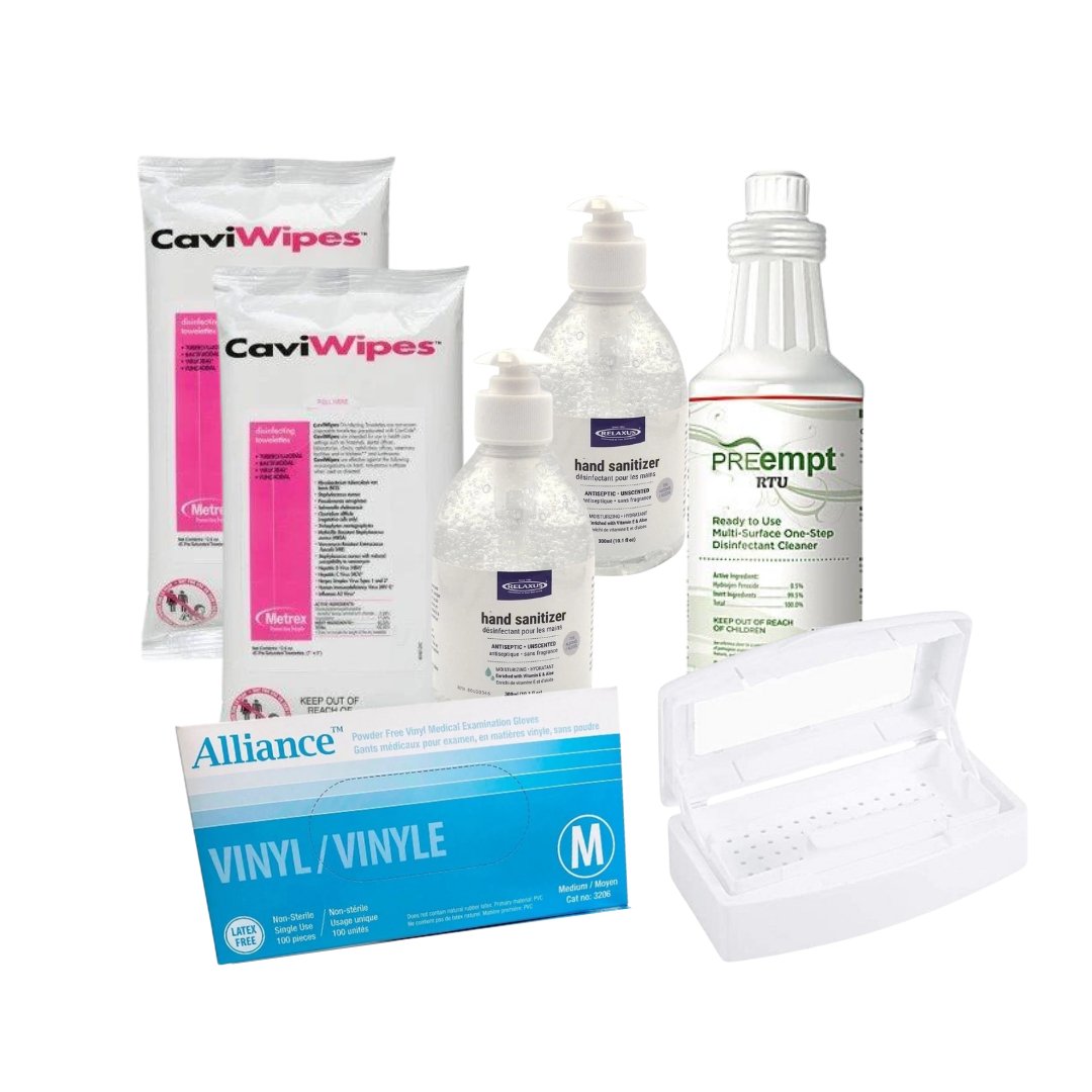 Disinfect + Protect Essentials Bundle