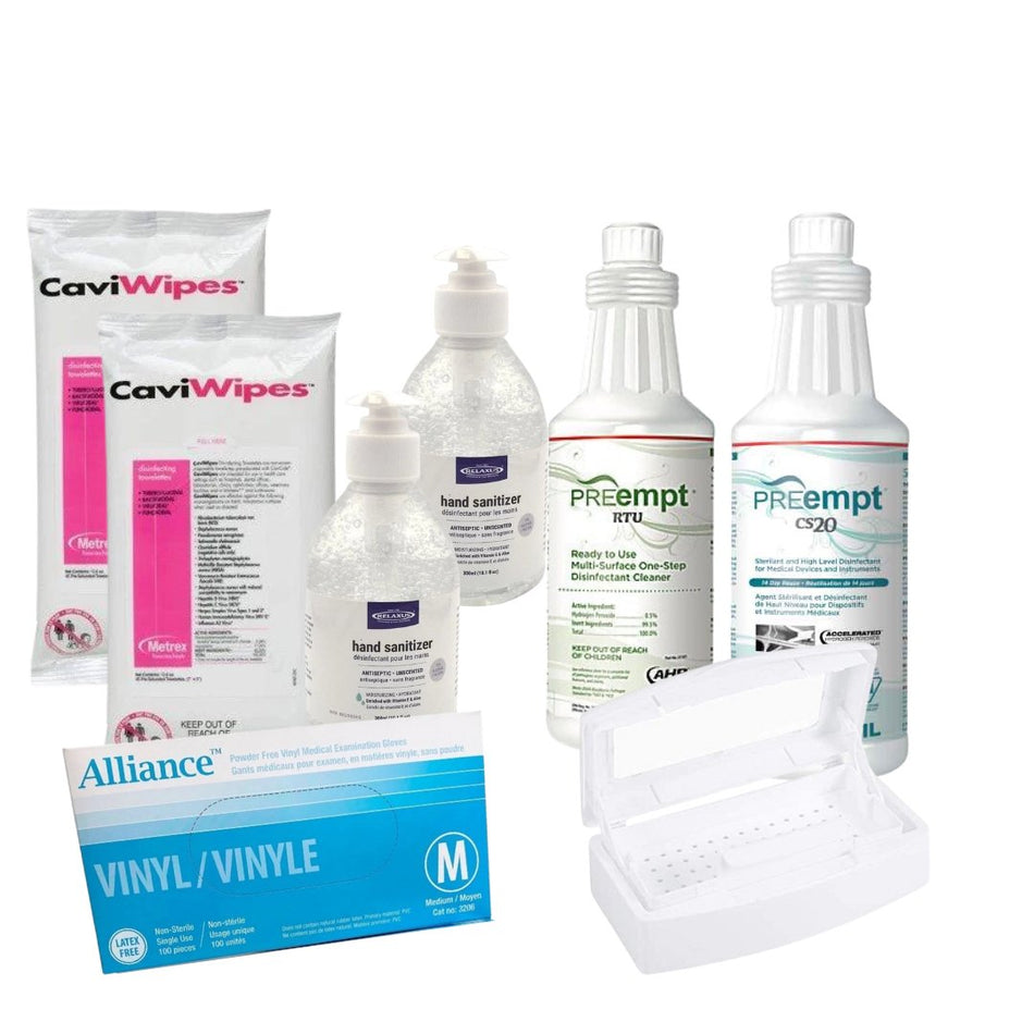 Disinfect + Protect Essentials Bundle