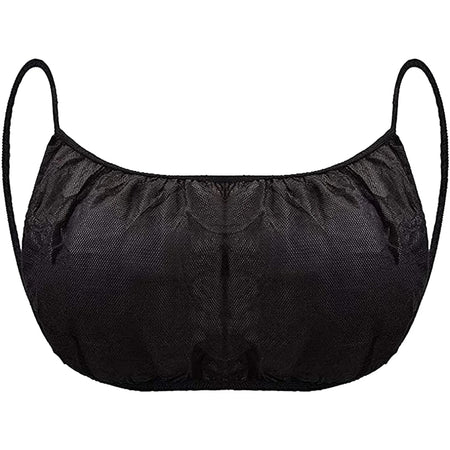 Disposable Bra, Black 50 pieces