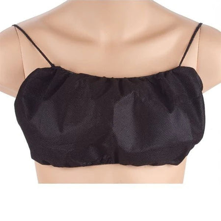 Disposable Bra, Black 50 pieces