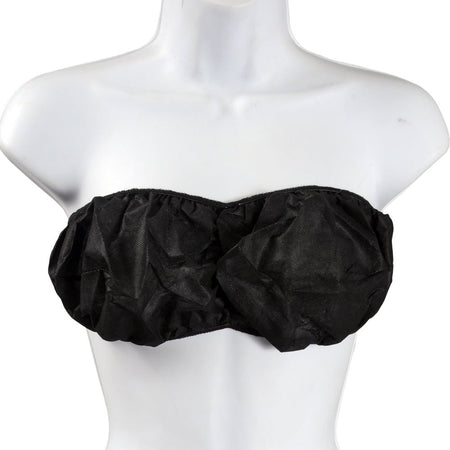 Disposable Bra, Black 50 pieces