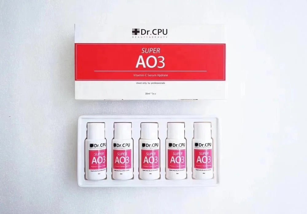 Dr. CPU Hydro - Dermabrasion Solution Concentrates, 5 x 30ml