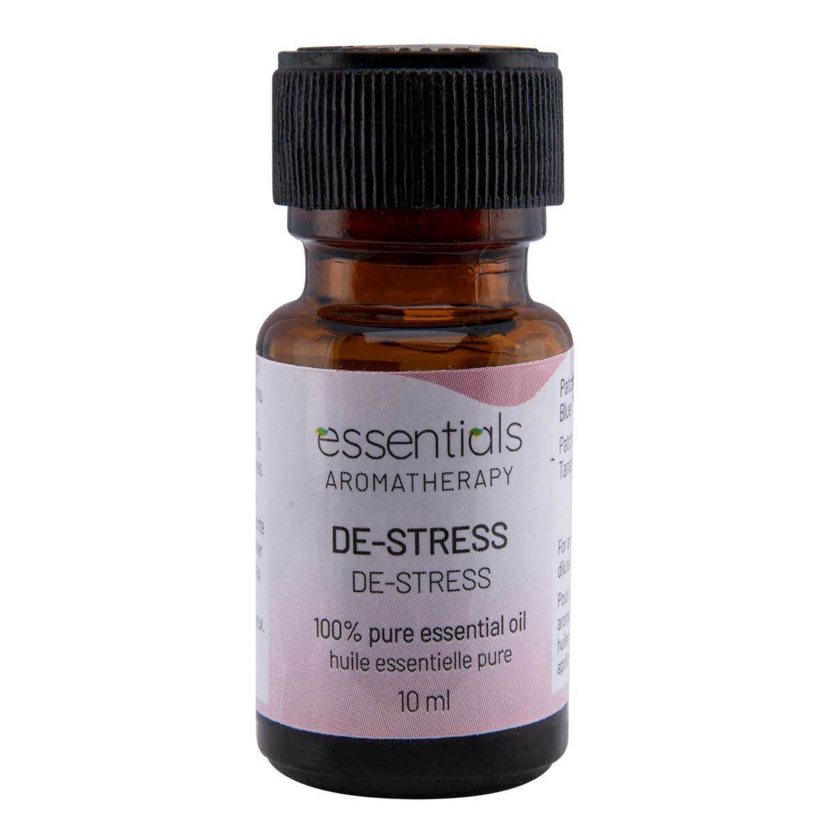 Essential Oil Blend De - Stress - 10mL Bottle