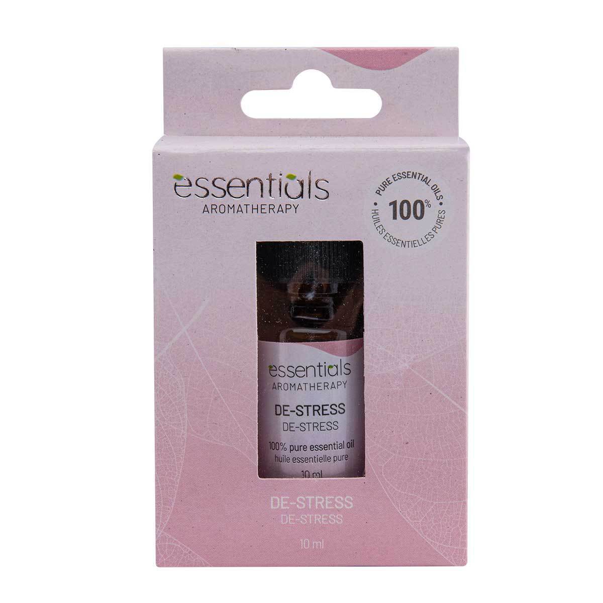 Essential Oil Blend De - Stress - 10mL Bottle