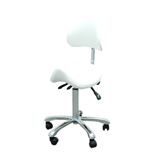 Esthetika Stool Dynamic Ergonomic Saddle Seat Stool