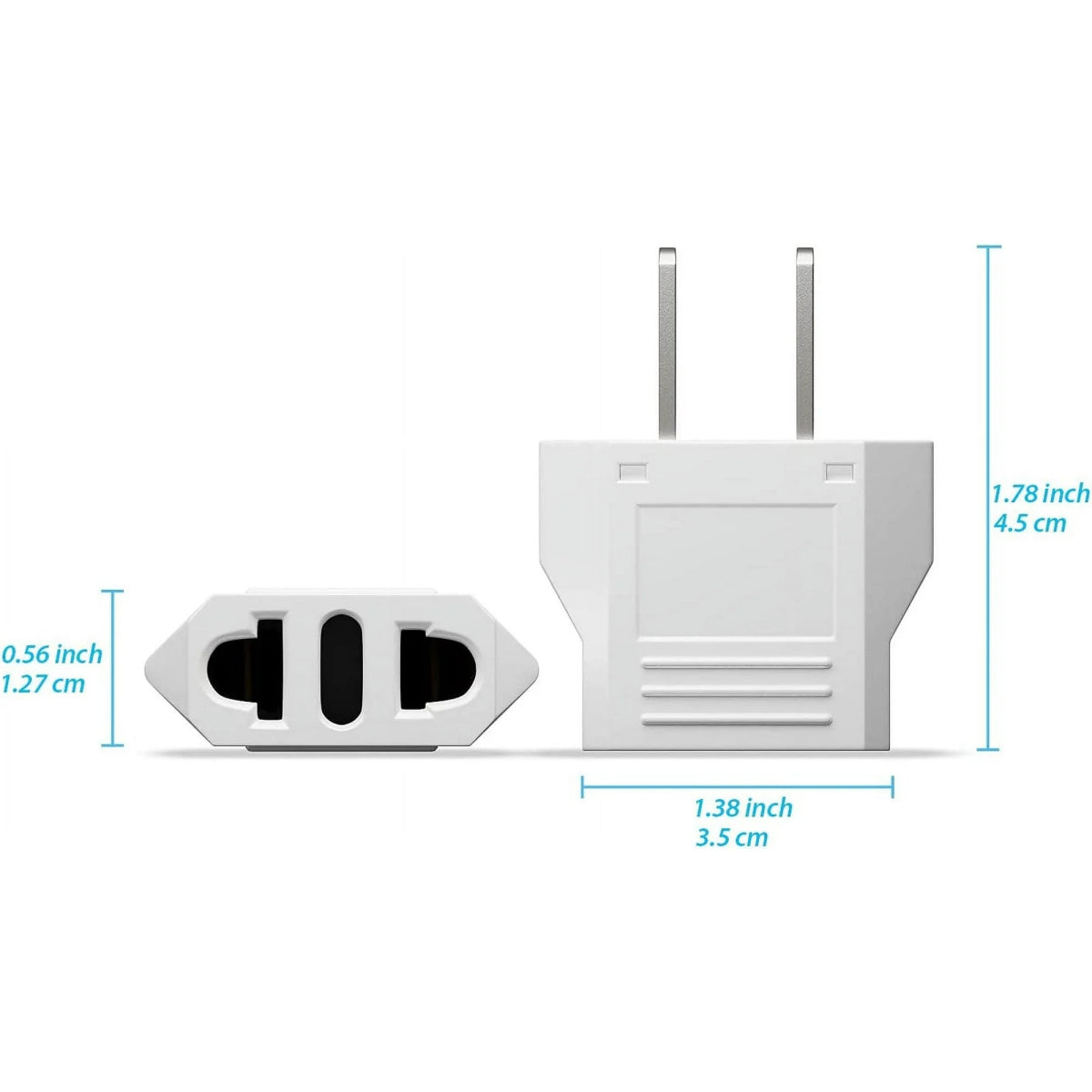 Europe to US Plug Adapter