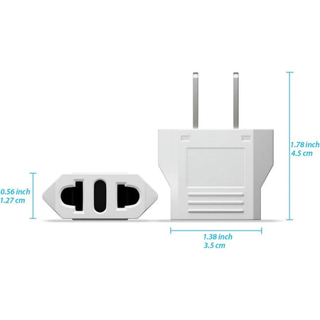 Europe to US Plug Adapter