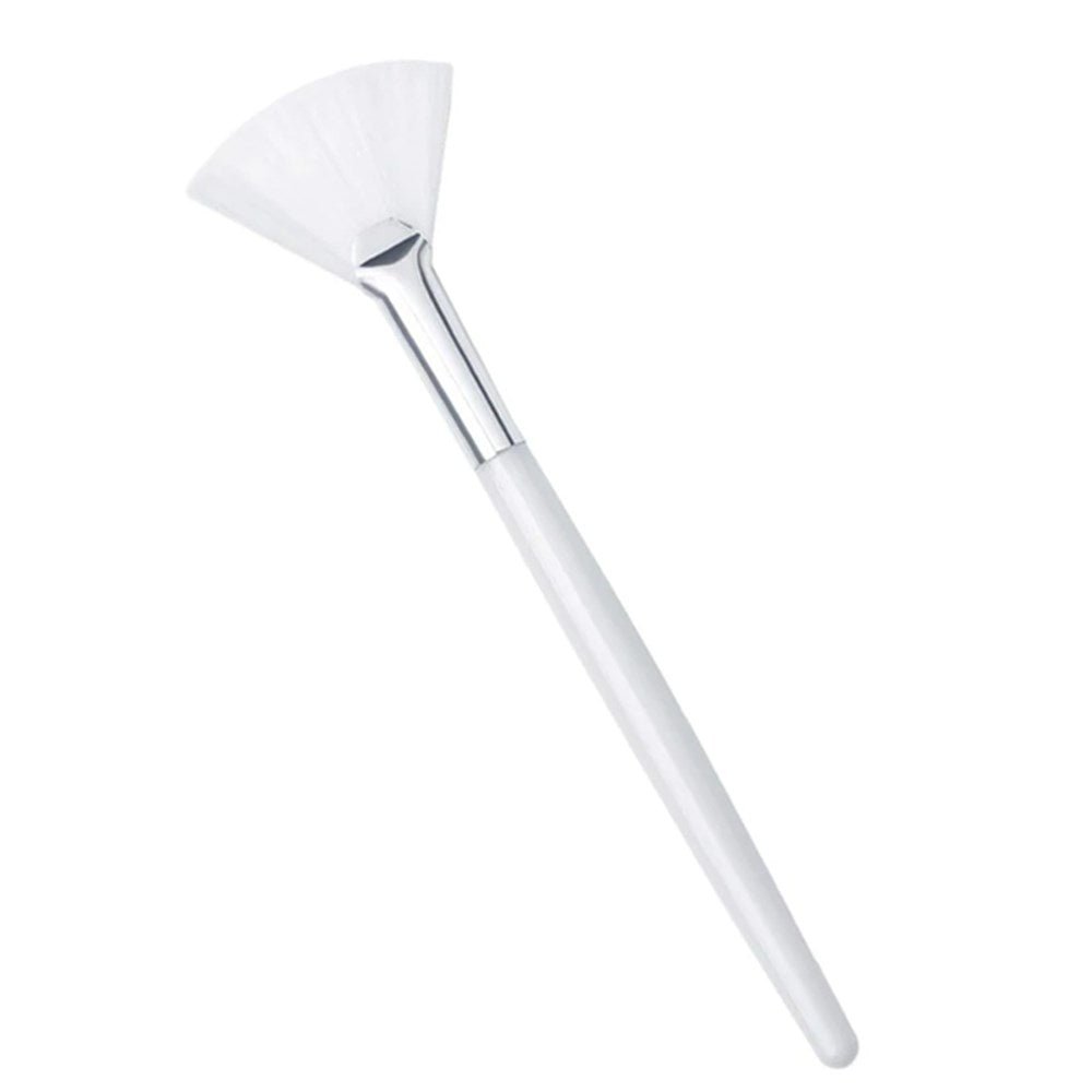 Facial Fan Brush for Chemical Peels - White