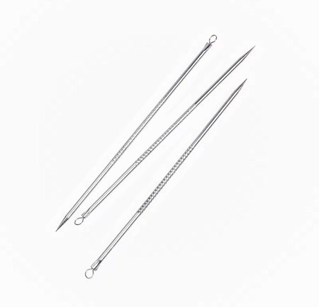 Facial Implement Tool for Acne Extractions