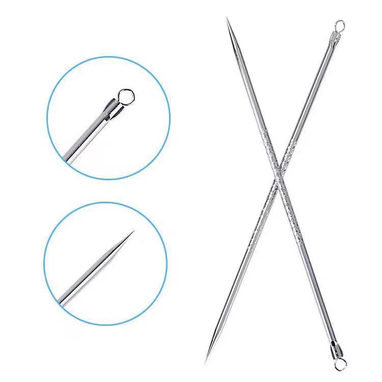 Facial Implement Tool for Acne Extractions