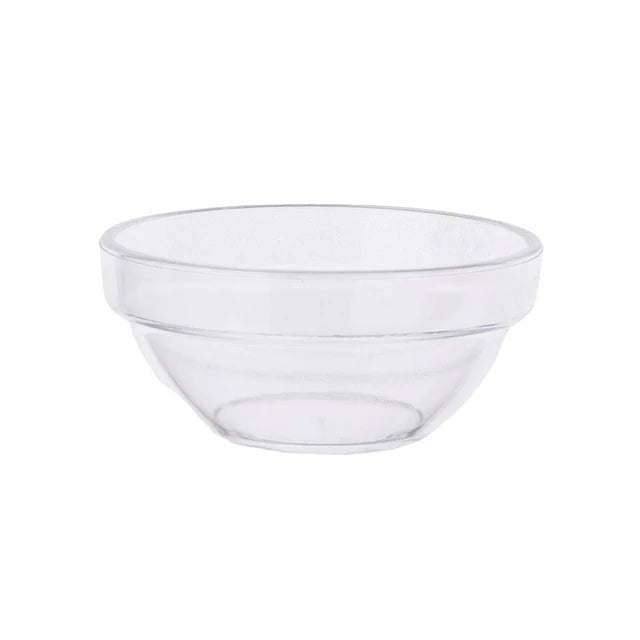 Facial Mask Bowl, #2 Clear Plastic