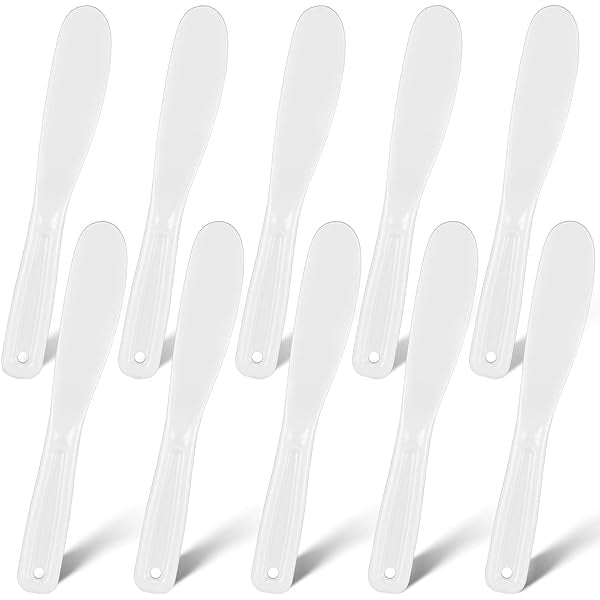 Facial Mask Spatula Applicator for Jelly, Clay + Peel Off Masks