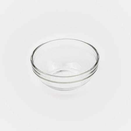 Glass Facial Mask Bowl, Glass #3 Medium, 140ml / 4.7oz