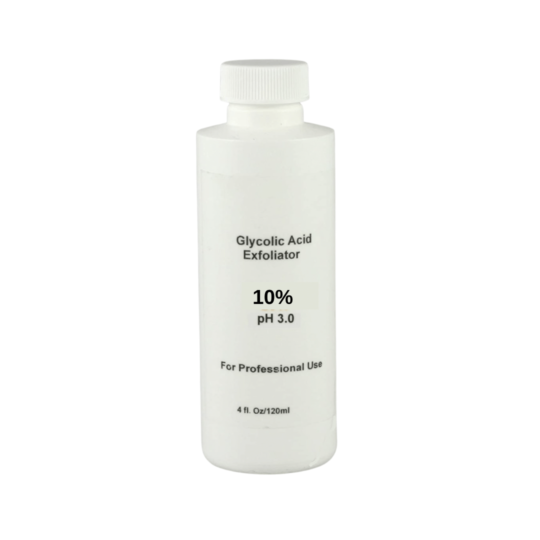 Glycolic Acid 10% Professional Use Chemical Facial Peel (Mild Strength)