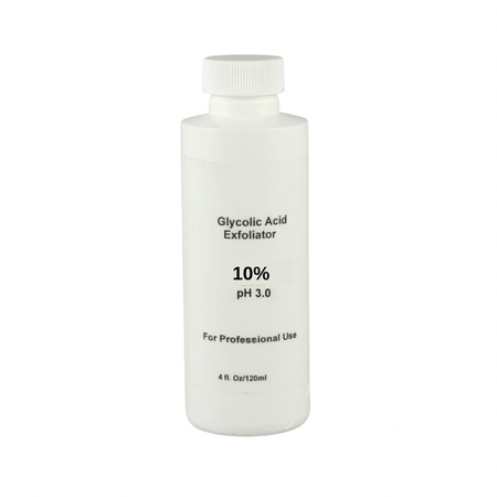 Glycolic Acid 10% Professional Use Chemical Facial Peel (Mild Strength)