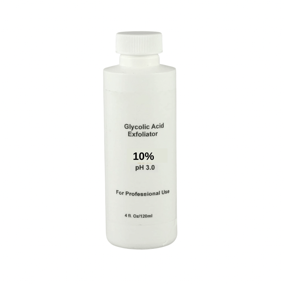 Glycolic Acid 10% Professional Use Chemical Facial Peel (Mild Strength)