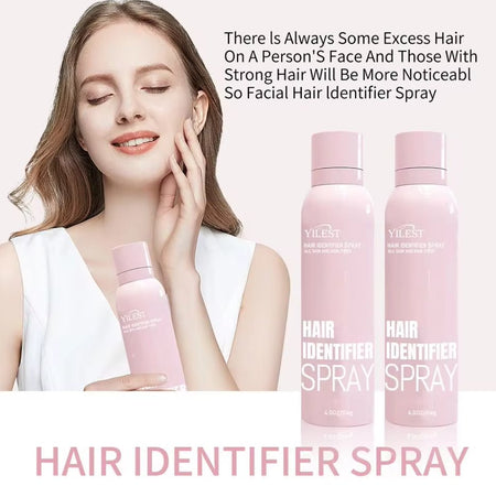 Hair Identifier Spray for Dermaplaning