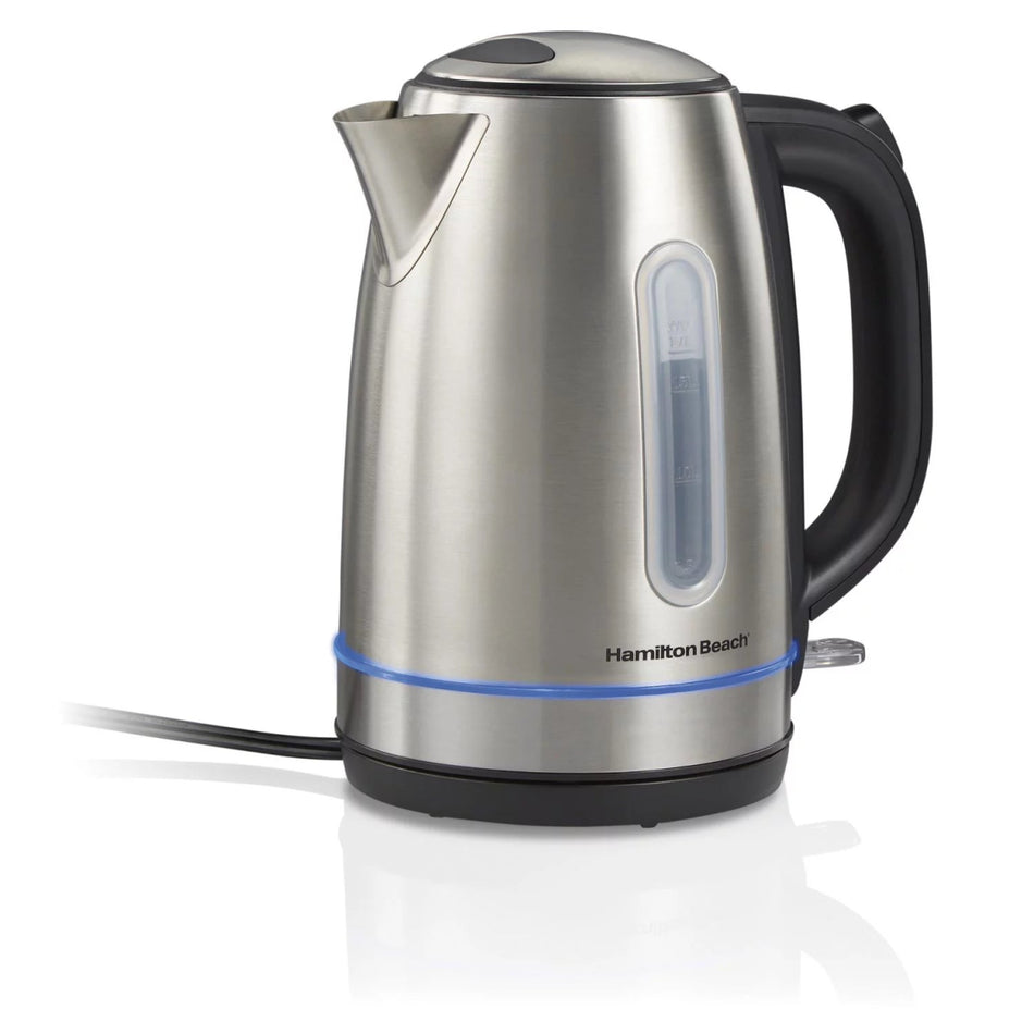 Hamilton Beach 1.7L Stainless Steel Electric Kettle