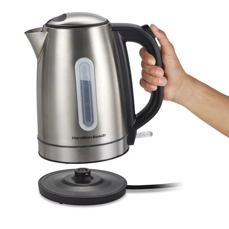 Hamilton Beach 1.7L Stainless Steel Electric Kettle