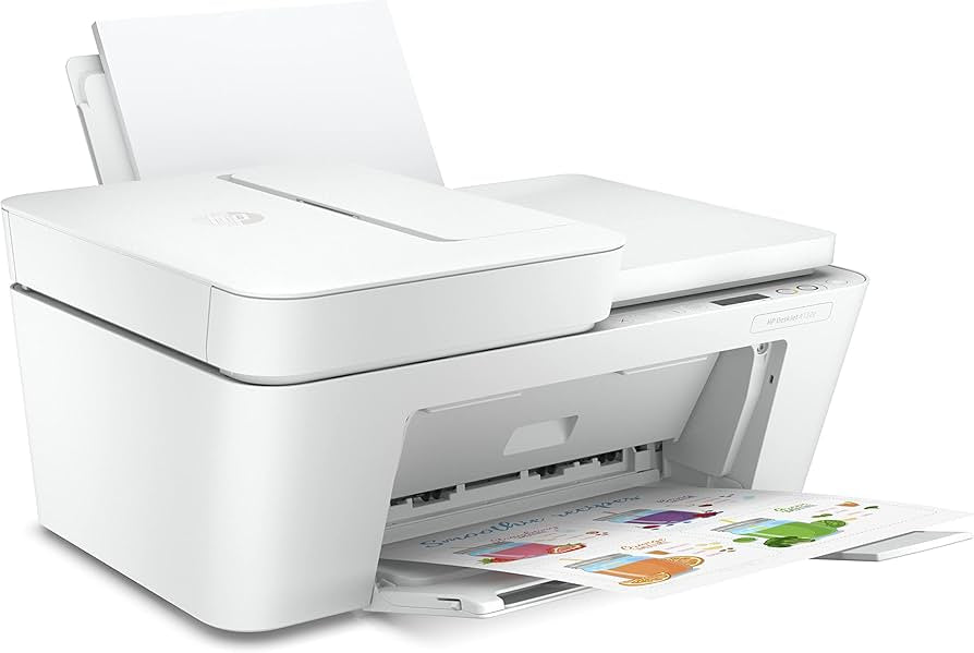 HP DeskJet 4132e All - in - One Inkjet Printer