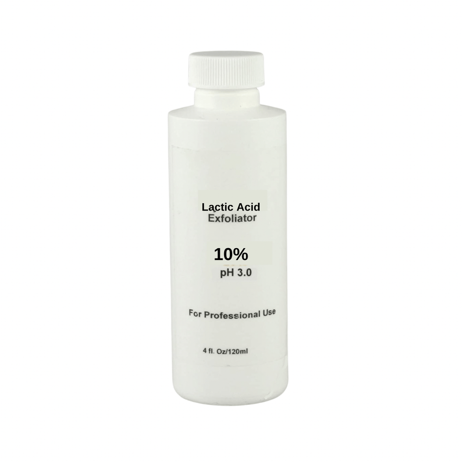 Lactic Acid 10% Professional Use Chemical Facial Peel (Mild Strength)