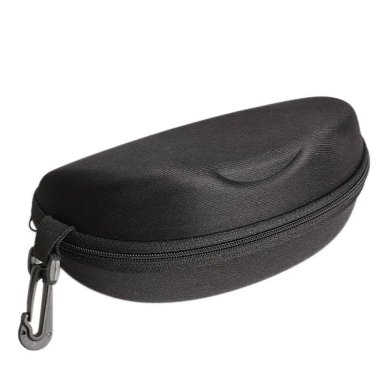 Laser Goggles / Glasses Protective Case, Black with Zipper