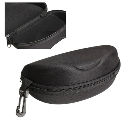 Laser Goggles / Glasses Protective Case, Black with Zipper