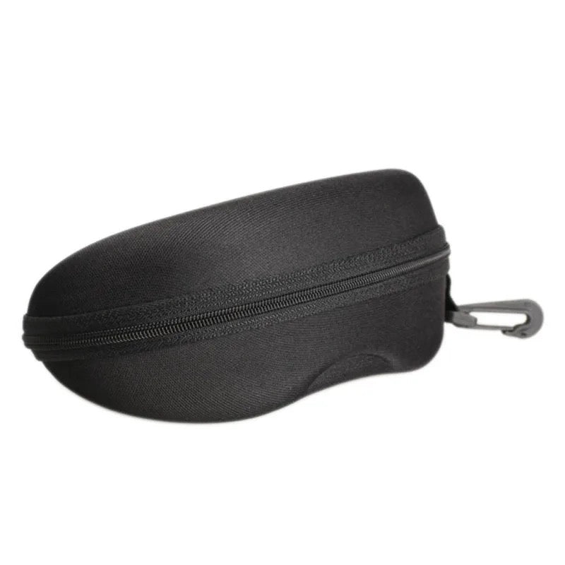 Laser Goggles / Glasses Protective Case, Black with Zipper