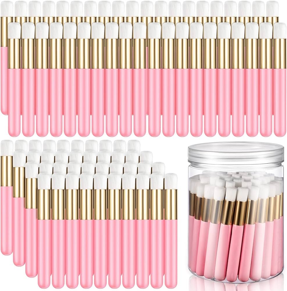 Lash Cleansing Brushes Pink, Case of 100 pieces
