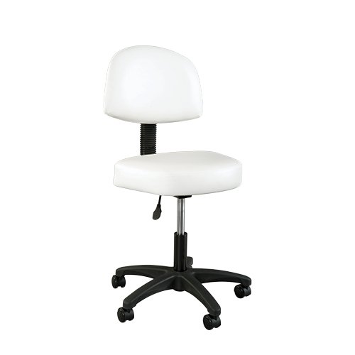 Luxury Comfort Stool with Backrest Exam Stool