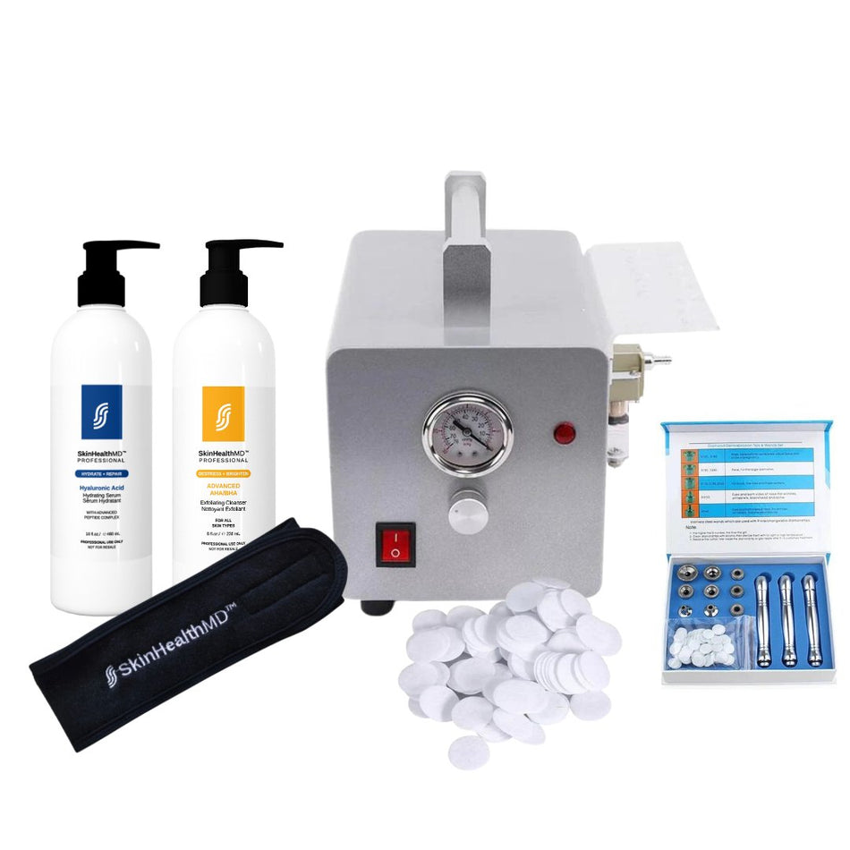 Microdermabrasion Starter Bundle